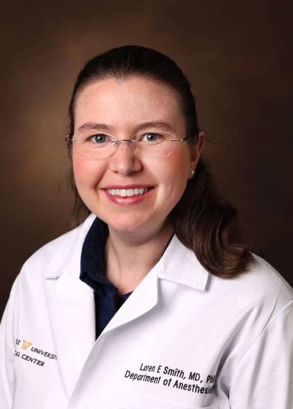 Loren Smith, MD, PhD | Department of Anesthesiology