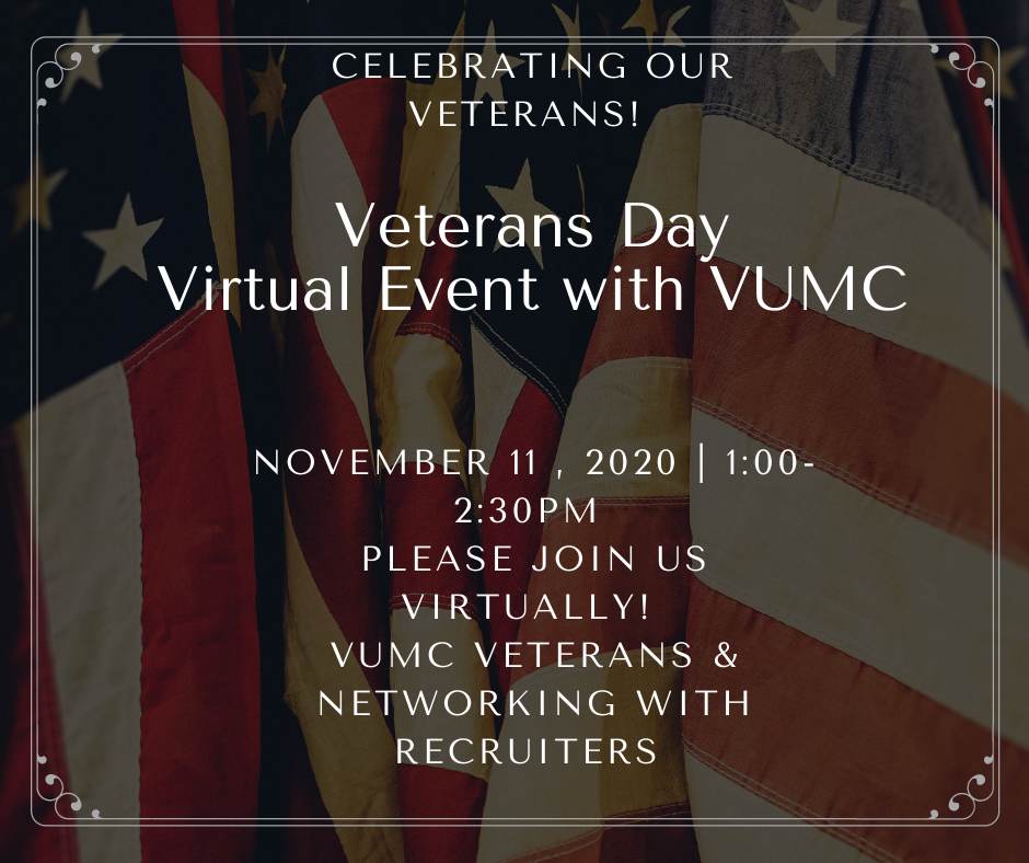 Veteran's Day Virtual Event