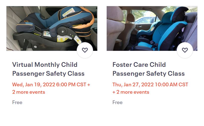 kohl's car seat program