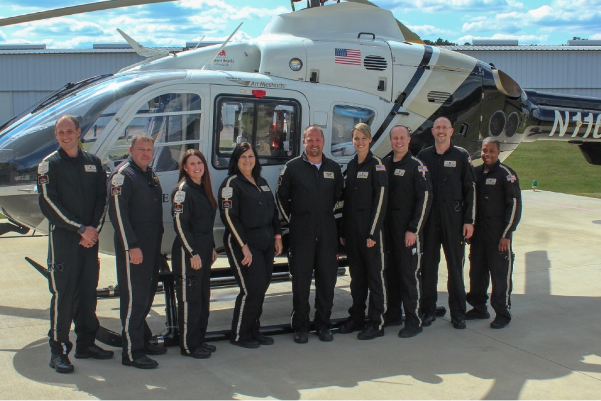 LifeFlight 8 (Humboldt/Gibson County) Crew | Vanderbilt LifeFlight