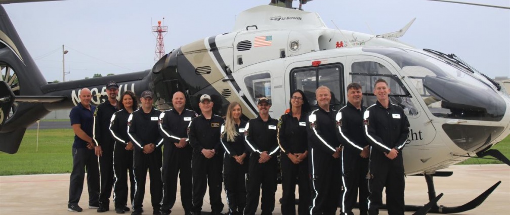 LifeFlight 6 (Henry County) Crew | Vanderbilt LifeFlight