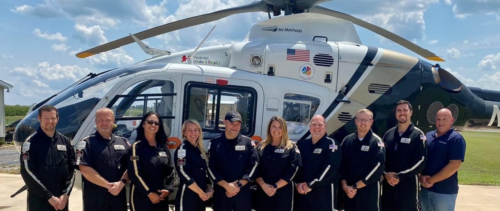 LifeFlight 6 (Henry County) Crew | Vanderbilt LifeFlight