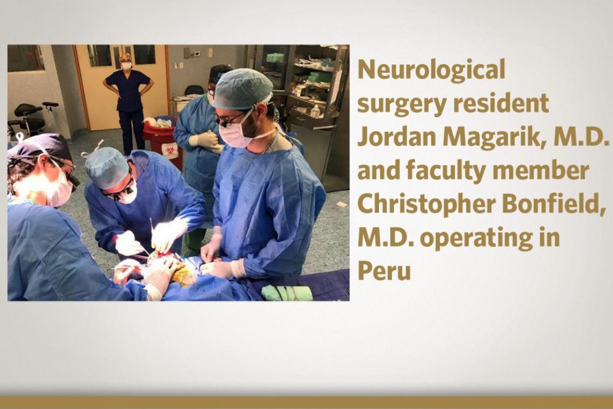 Global Neurosurgery | Department Of Neurological Surgery