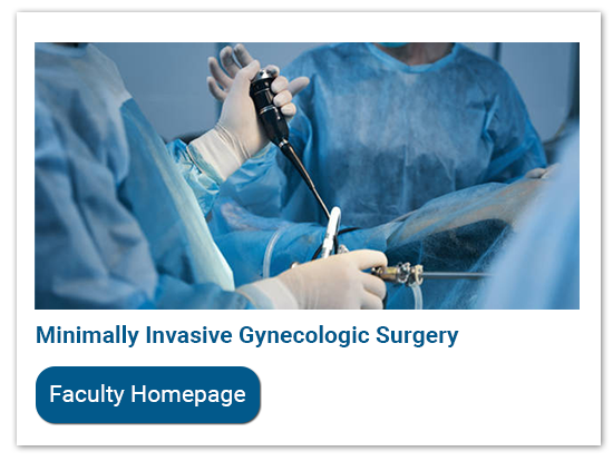 Vanderbilt University Medical Center Department of Obstetrics and Gynecology Division of Minimally Invasive Gynecologic Surgery