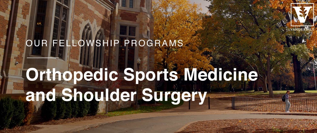 Orthopedic Sports Medicine And Shoulder Surgery Fellowship | Department ...