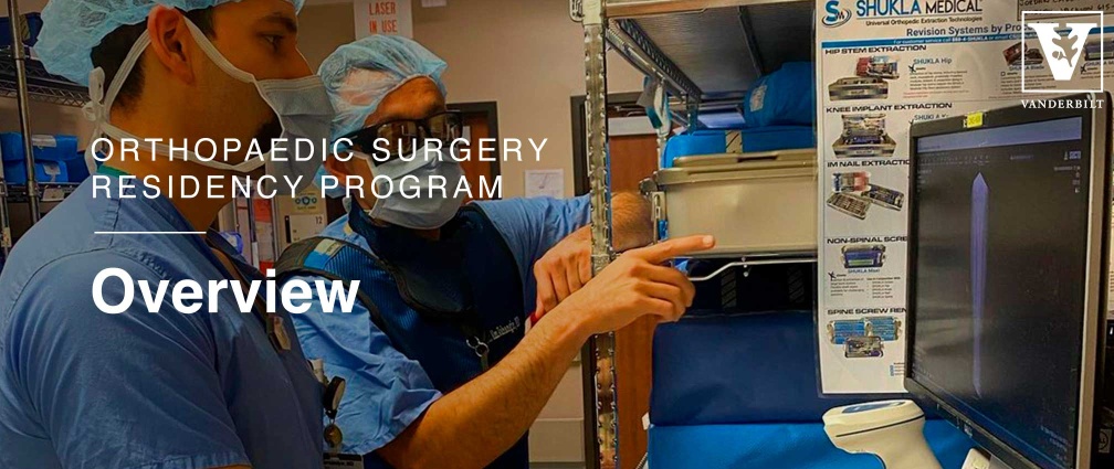 Residency Program | Department Of Orthopaedic Surgery