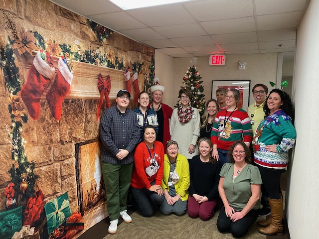 Radiology Administration wishes you a happy holidays