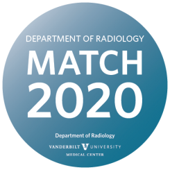 VUMC Radiology Match 2020