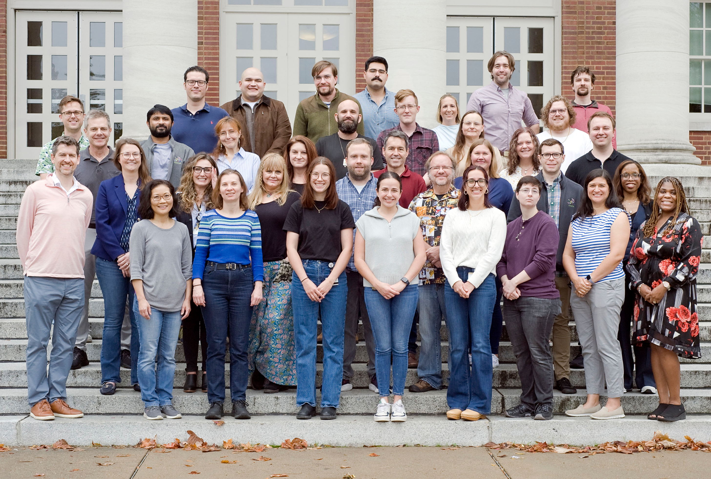 Crowe Lab Group Photo